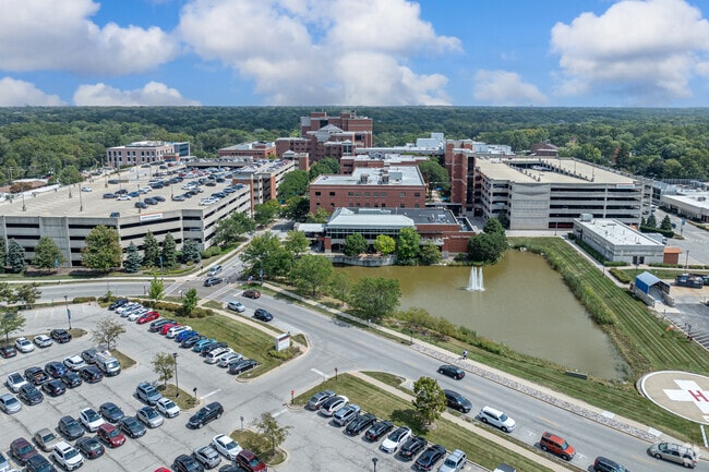Endeavor Health Edward Hospital is just 2 miles north of Westglen.
