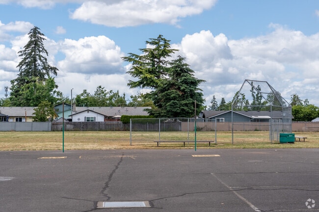 Riverbend Elementary School students can enjoy a game of baseball in East Springfield.