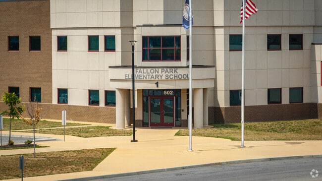 Students grow and begin their academic careers at Fallon Park Elementary School.