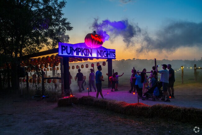 Pumpkin Night provides Parmer Lane residents with a festive fall experience.