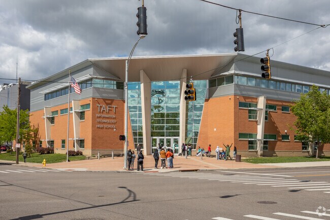 Students in the area attend Taft Information Technology High School.