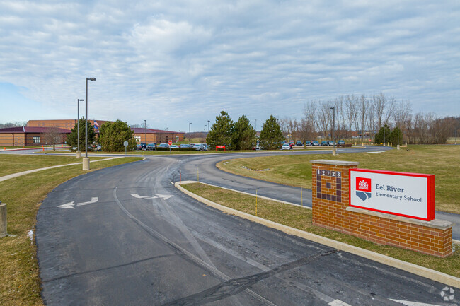 Welcome to Fort Wayne's Eel River Elementary School.