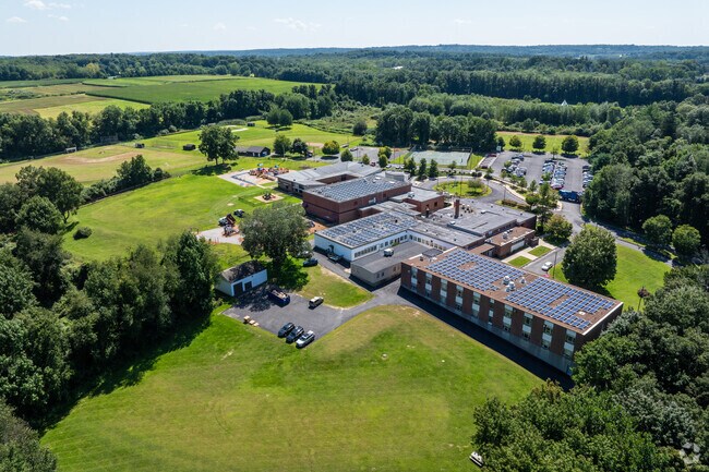 Lebanon Elementary School is a public co-ed elementary school serving Lebanon, Connecticut.