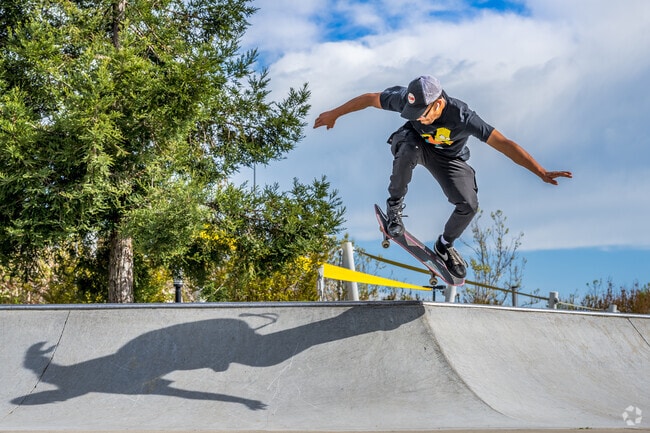 You can come shred on the skate park at Mather Sports Center just west of Countryside.