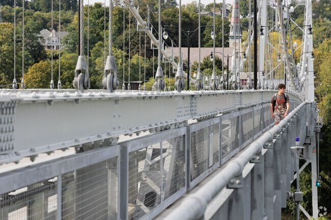 Wurts Street Bridge between Port Ewen and Kingston just reopened after a 60 million restoration.