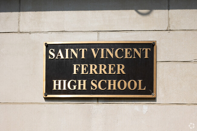 St. Vincent Ferrer High School in Lenox Hill is a beacon of female Catholic education.
