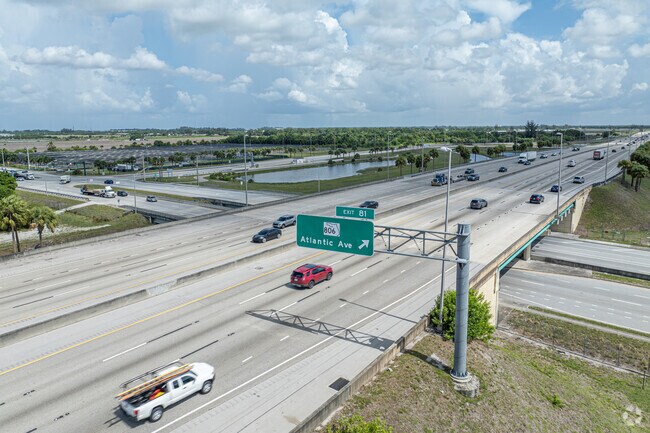 Tuscany is conveniently located near the Florida Turnpike for easy travel.