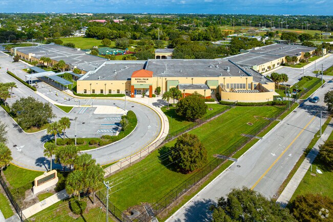 Royal Palm School Provides a multitude of services onsite to students with multiple needs.