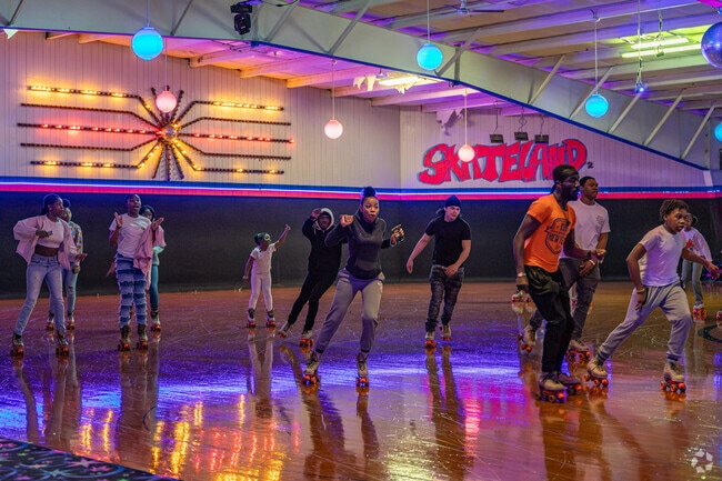 Grab some friends and head to Butler Skateland for an old school skating party.