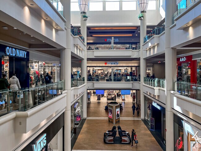 Bay Plaza Mall is a very popular shopping area in Baychester.