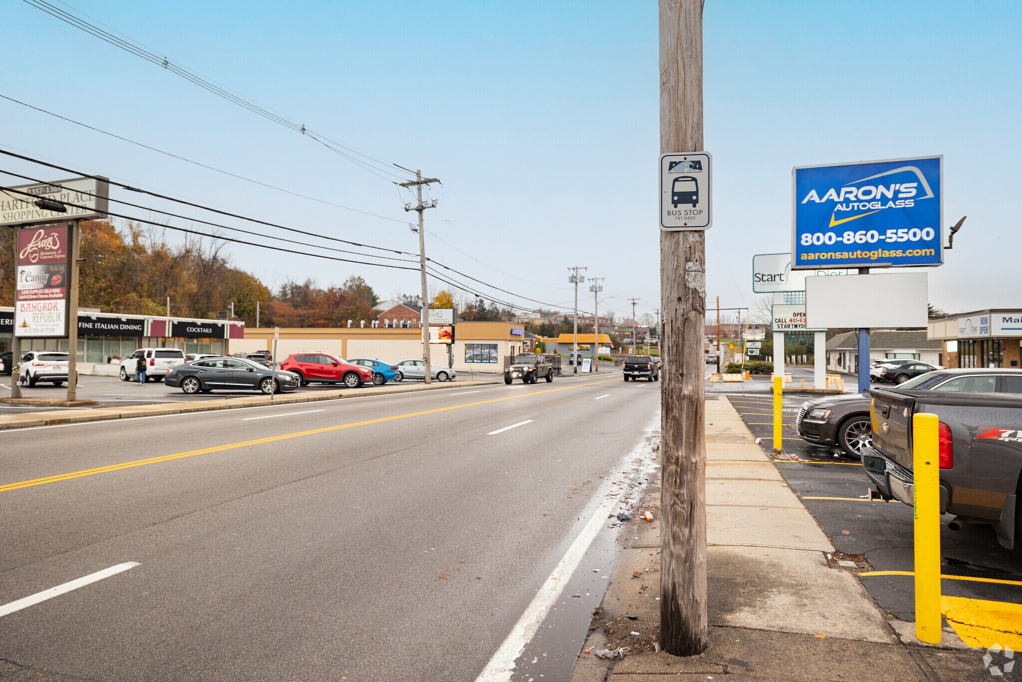 Atwood and Hartford Avenue have common bus routes.