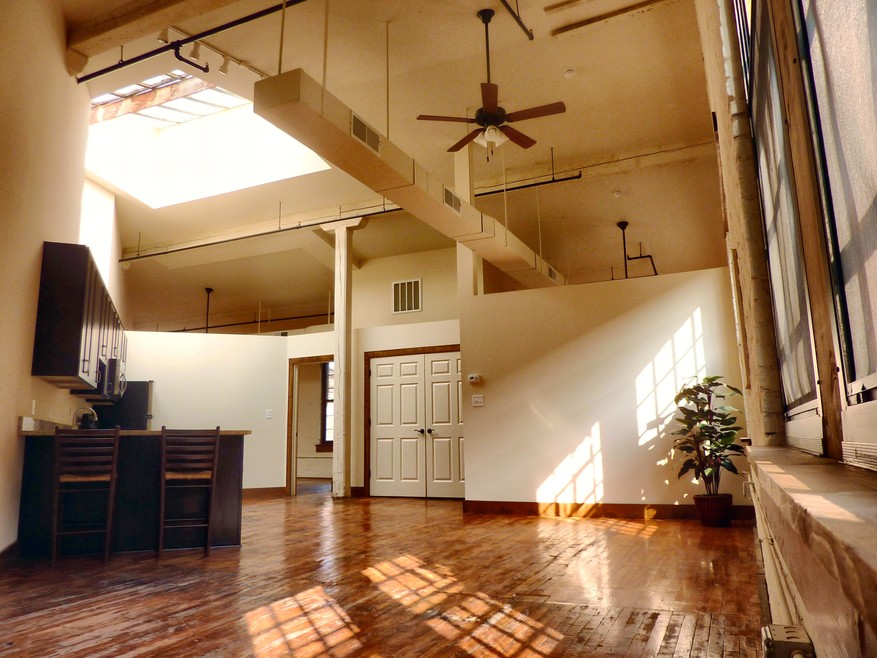 Kitchen with Skylight