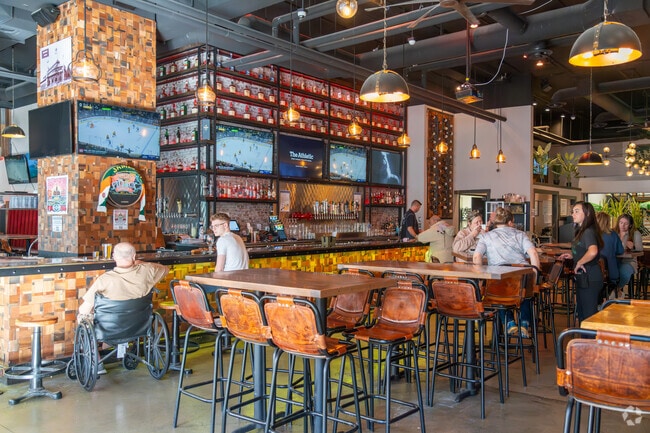 Pillbox Tavern is a great hit for food, the bar and for watching sports.