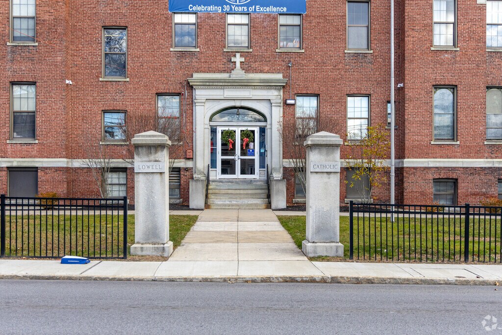 Lowell Catholic School offers a faith based education.