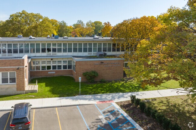 Brownell Middle School has an overall grade of A on Niche.