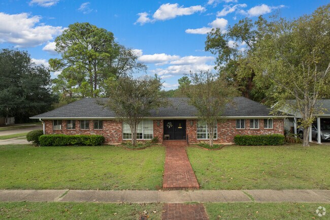 Many homes have unique architectural styles, including ranch and contemporary designs.