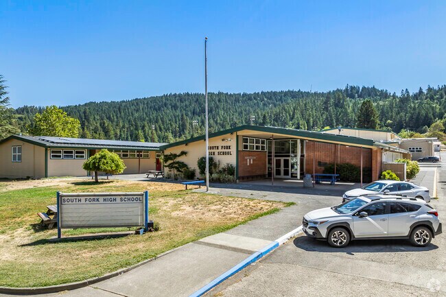 South Fork High School offers exceptional educational options.