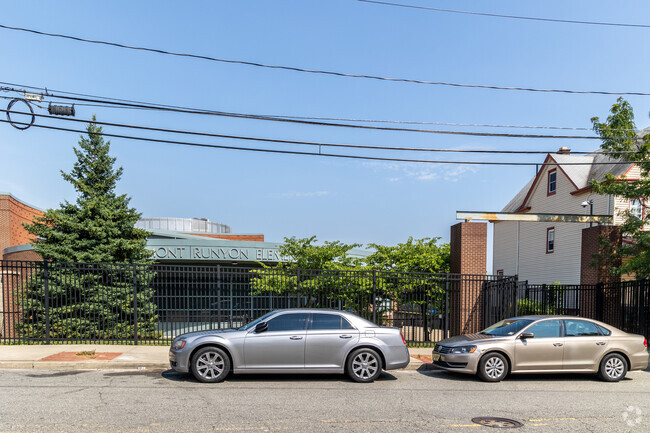 Belmont Runyon Elementary School in Newark enrolls 83% economically disadvantaged students.
