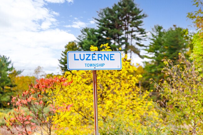 Luzerne Township is a rural neighborhood in Western Pennsylvanie.
