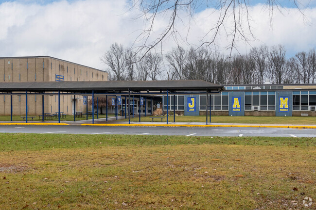 John Adams Middle School ranks number 17 in the State of New Jersey.