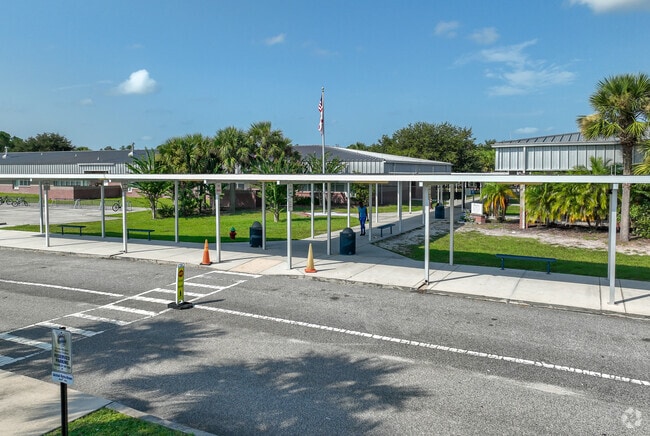 Champion Elementary School serves almost 600 students from Prekindergarten to 5th grade.