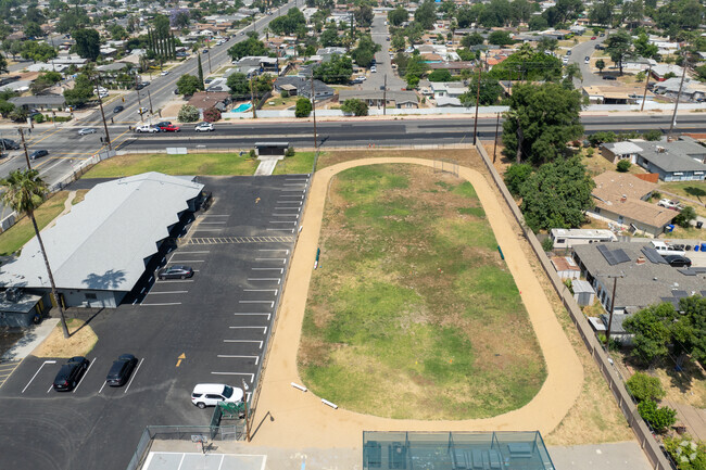 Students can take advantage of numerous sports opportunities at New Vision Middle School.