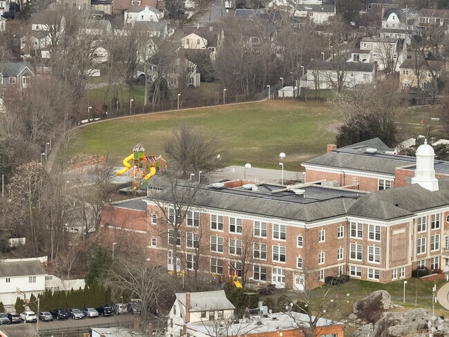 Cos Cob School enjoys many traditions that have spanned years such as the Halloween Parade.