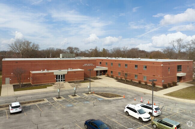 Students can walk to Park Elementary School from home in Riverdale.