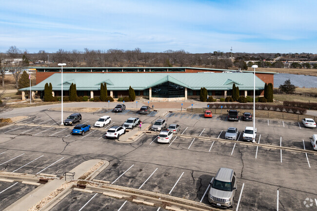 The Centre is Rolla’s hub for fitness with a pool, courts, and workout facilities.