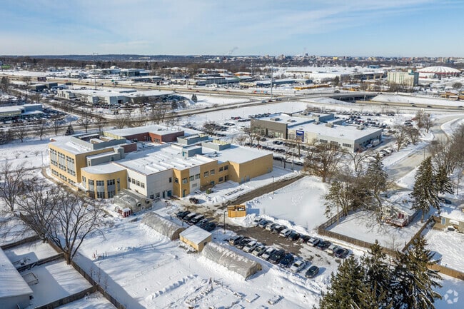 Badger Rock Middle School in Madison is located at 501 East Badger Road.