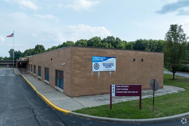 Stadium Elementary School in Boardman is a National Blue Ribbon School.