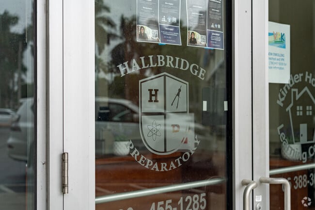 The Hallbridge Preparatory Academy crest.