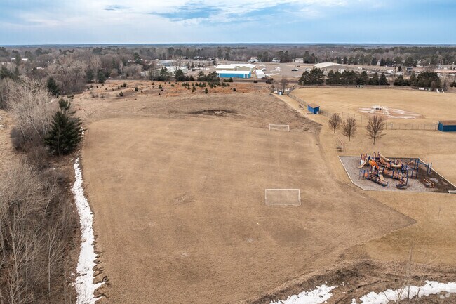 Cambridge Christian School sits on about 30 acres of land.