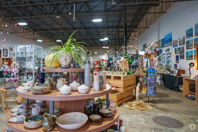 Step inside the Milton Artists' Guild and go home with a beautiful new addition to any room in your home.