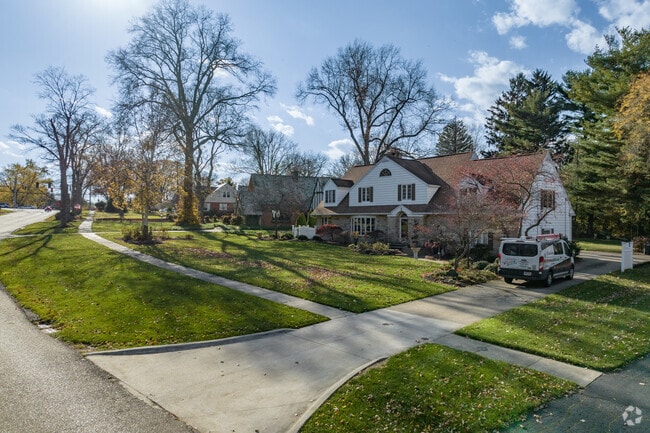 Homes neatly line the streets of Avondale.