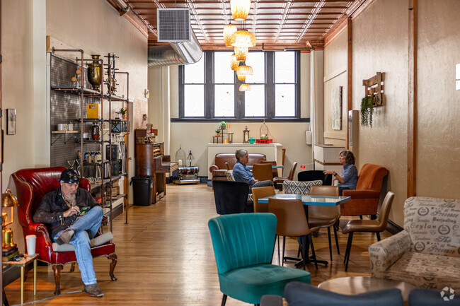 3 Birds Coffee is one of many nearby cafes Northside residents love to frequent.
