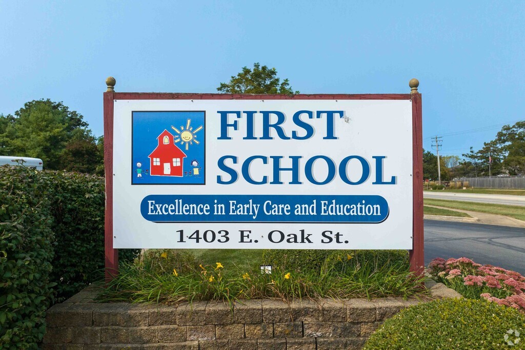 First School near Lake of the Woods in Mahomet is excellent in early care for kids.