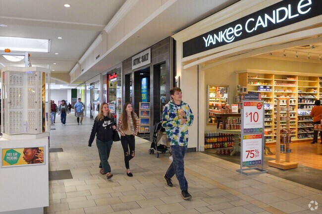 Greenwood Park Mall offers a variety of stores, dining, and entertainment options.