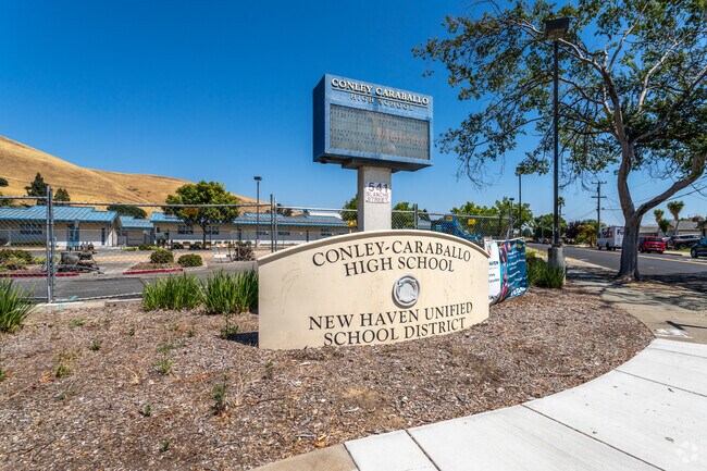 Fairway Park residents benefit from convenient access to the esteemed Conley-Caraballo High.