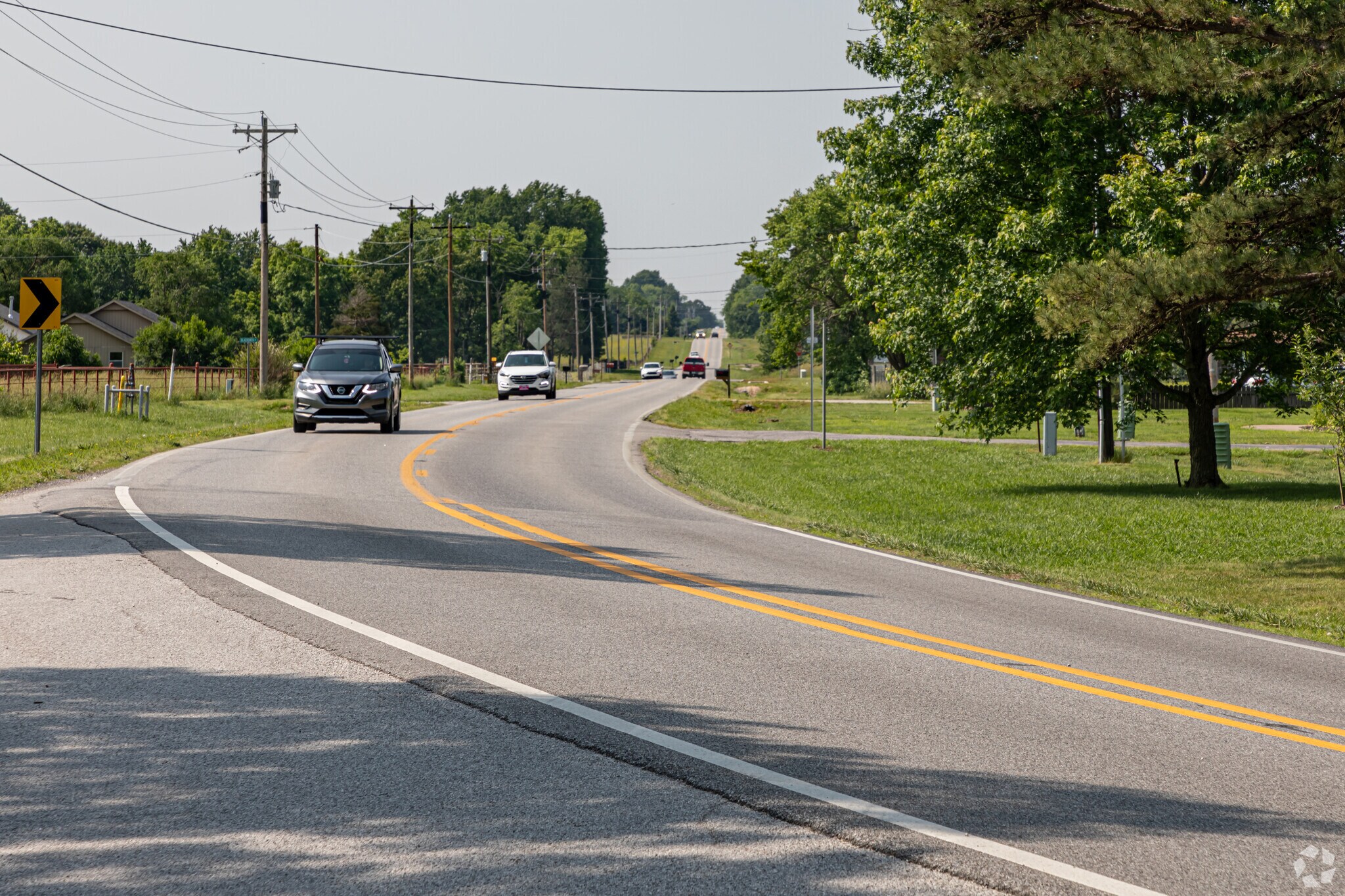 Second Street connects the Little Flock neighborhood to downtown Rogers.