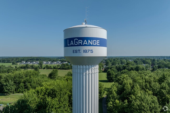 According to the 2020 U.S. Census, LaGrange's population is 2505.