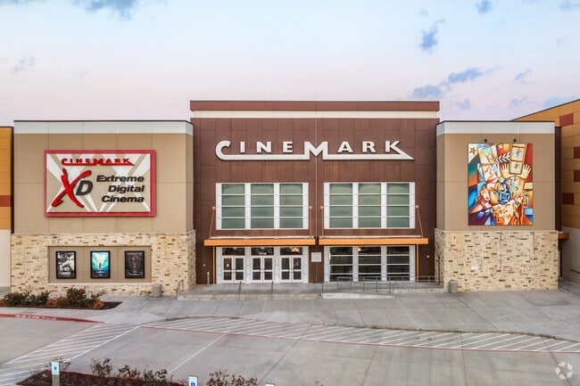 Moviegoers in Valley Ranch gather at Cinemark for films and fresh popcorn.