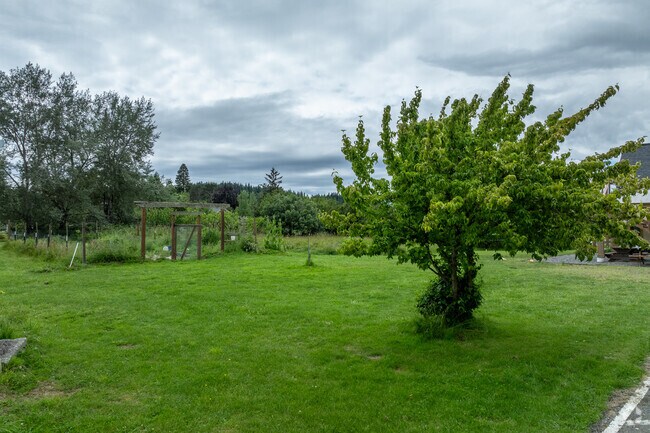 Cascades Montessori Middle School field.