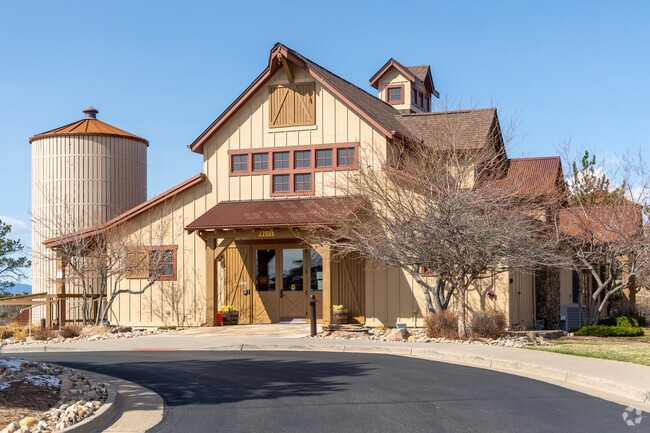 Idyllwilde's Grand Hall is the neighborhood's community center and offers a gym, pool, and more.