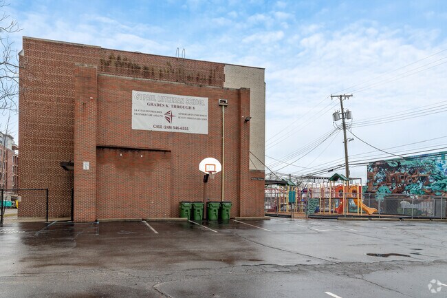St. Paul Lutheran School basketball.