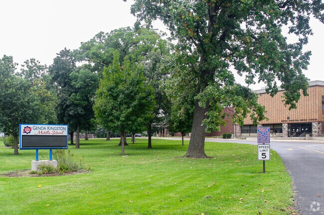 Genoa-Kingston Middle School provides education in the neighborhood of 
Malta