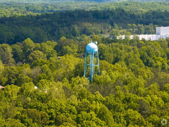 Ball Ground is a green and beautiful town an hour north of downtown Atlanta.