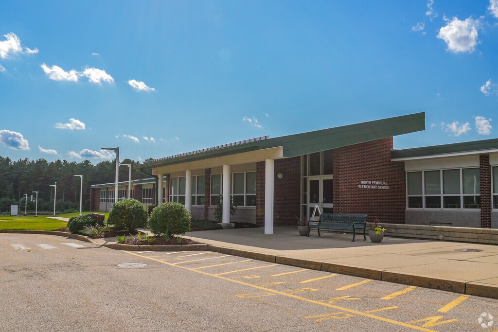 North Pembroke Elementary School provides education to the little residents in 
North Pembroke