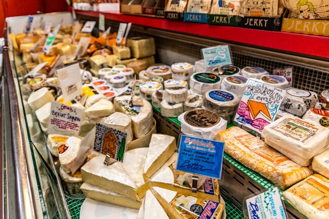 The Better  Cheddar has a great selection of Cheese's.