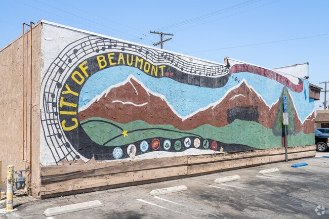 Downtown Beaumont is just minutes away from Fairway Canyon.